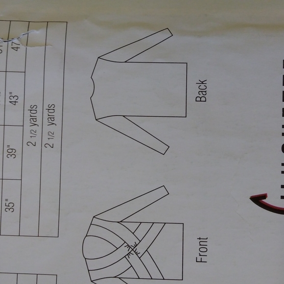 Silhouette Patterns Nicky's Favorite Top - Picture 10 of 13